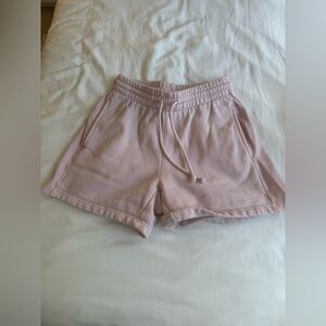 Pink TNA Boyfriend Shorts